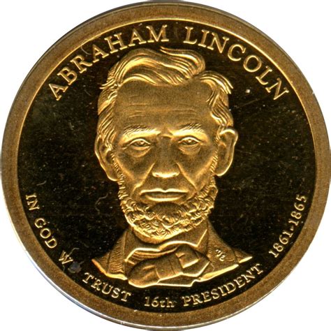 1 Dollar (Abraham Lincoln) - United States – Numista