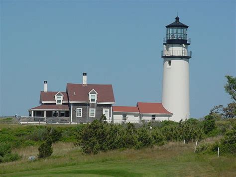 Truro, MA : Cape Cod Lighthouse (Highland Lighthouse) photo, picture, image (Massachusetts) at ...