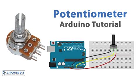 How to use a Potentiometer - Arduino Tutorial