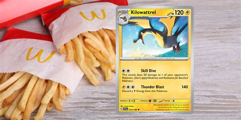 Pokémon TCG: All 15 McDonald’s Promo 2023 Cards