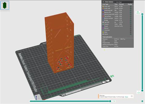 Under desk storage drawer by Konstantin Krastev | Download free STL ...