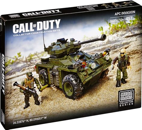 Mega Bloks Call of Duty APC Invasion Set 06856 - ToyWiz