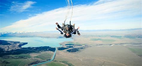 Skydive New Zealand| Tandem Skydiving in New Zealand