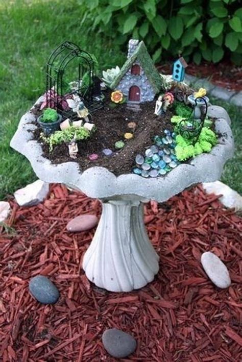 The 50 Best DIY Miniature Fairy Garden Ideas in 2017