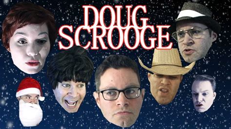 DOUG SCROOGE - ("A Christmas Carol" parody/musical) - YouTube