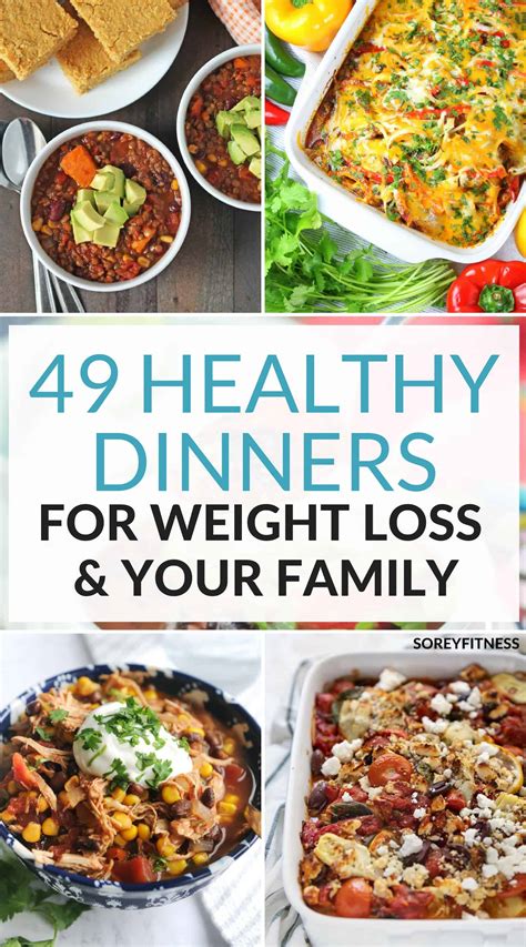 Healthy Dinner Ideas For Weight Loss - 49 Quick Easy Recipes