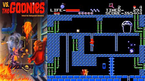 Gameplay "The Goonies" NES-Nintendo - YouTube