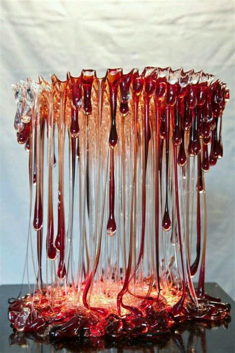 #glassart #melted #glass #art | Fused glass art, Stained glass art, Glass art