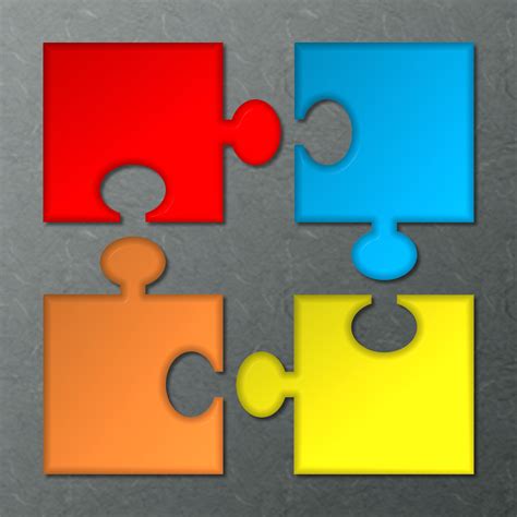 Puzzle Pieces Free Stock Photo - Public Domain Pictures