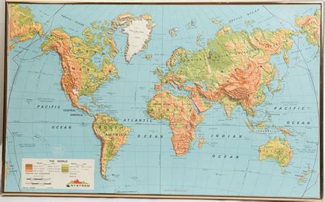 World Map 1980 - World Maps