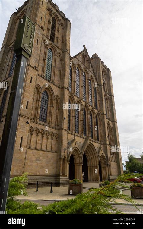 Ripon Cathedral, North Yorkshire Stock Photo - Alamy