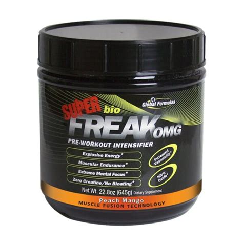 SUPER BIO FREAK - Elite Pro Fitness