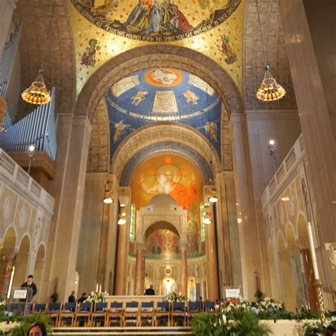 Souvenir Chronicles: WASHINGTON, D.C.: BASILICA OF THE NATIONAL SHRINE OF THE IMMACULATE CONCEPTION