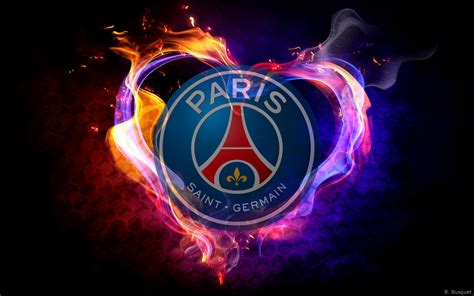 Download Emblem Logo Soccer Paris Saint-Germain F.C Sports HD Wallpaper