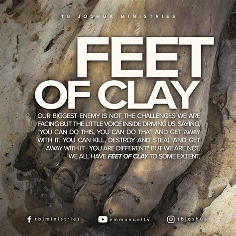 FEET OF CLAY - Emmanuel TV