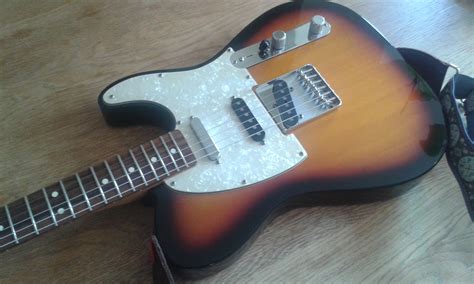 Fender “Nashville Deluxe” Telecaster – Garageland