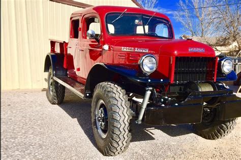 1954 DODGE POWER WAGON CREW-CAB PICKUP