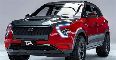 Hyundai Creta rendered as an off-roader SUV