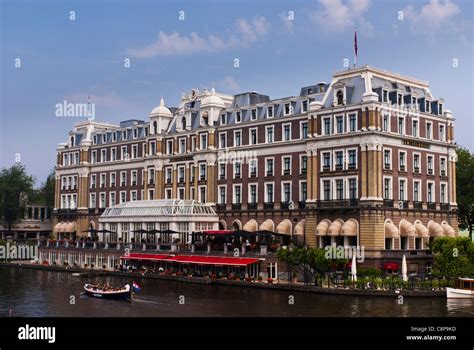 Amstel Hotel, Amsterdam, Netherlands Stock Photo - Alamy