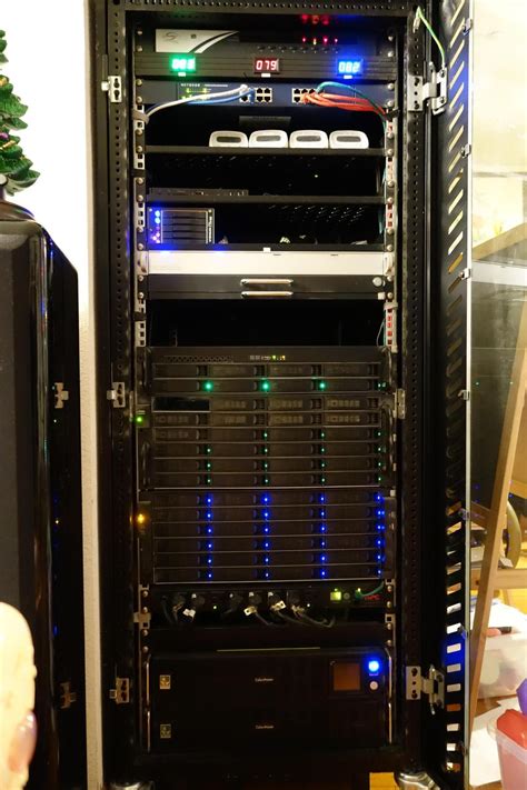 Another tall Rack | Server rack, Computer build, Home network