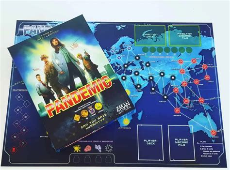 Pandemic Board Game Review - A Great Cooperative Game