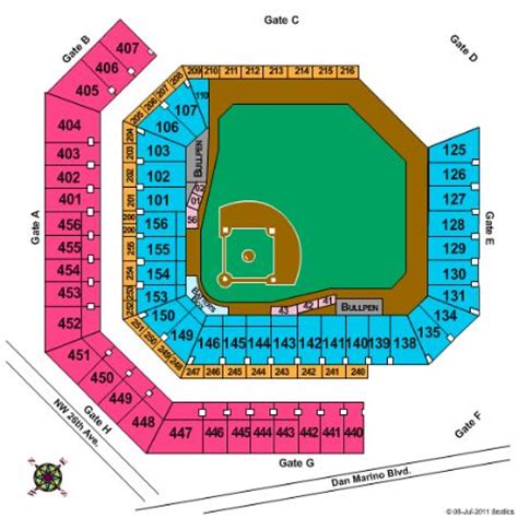 Sun Life Stadium Tickets and Sun Life Stadium Seating Chart - Buy Sun ...