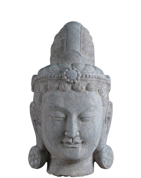 DYAG East A Stone Statue Of Guanyin Head | Perigold
