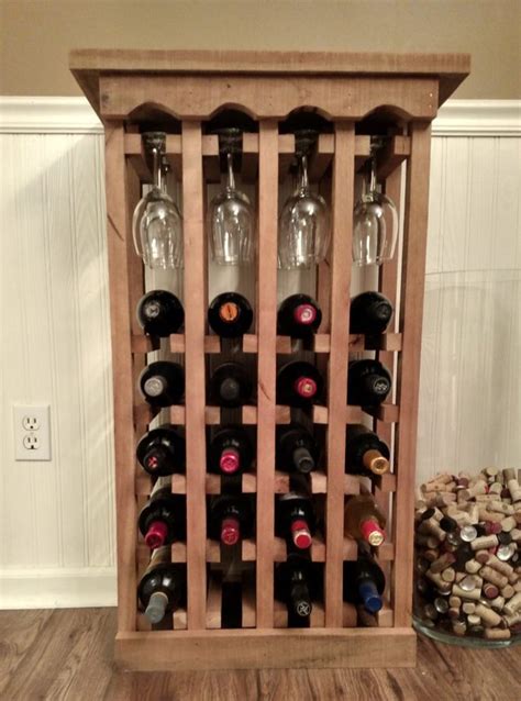 How To Build This Simple Wine Rack - From Pallets! | Wine rack plans ...