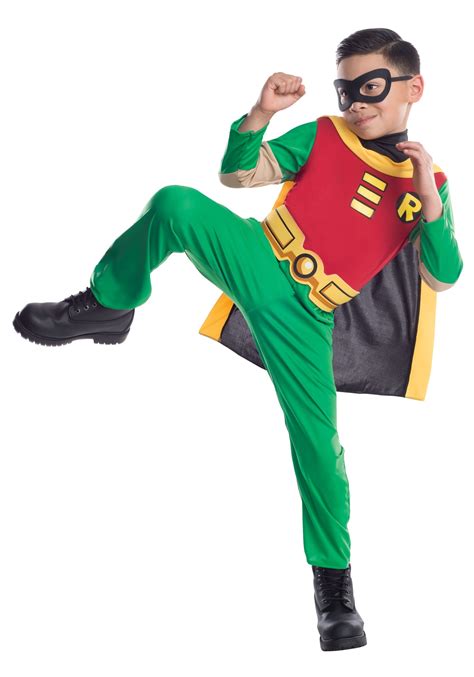 Teen Titans Robin Costume for Boys