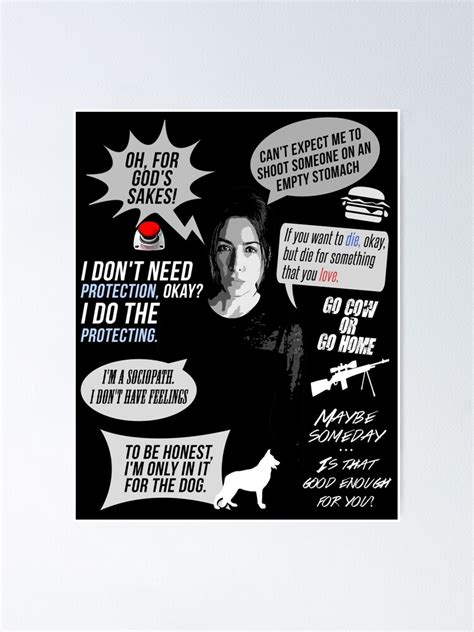 "Sameen Shaw - Person of Interest - Sarah Shahi" Poster by samaritan100 | Redbubble