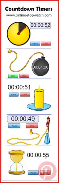 Stopwatch Timers for you Smart Boards | Classroom management, School technology, School classroom