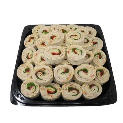 Member's Mark Sun-Dried Tomato Chicken Wrap Party Tray (priced per pound) - Sam's Club