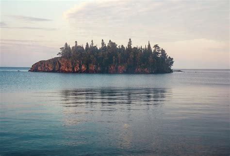 Lake Superior Island Photograph by Dan Sproul | Pixels