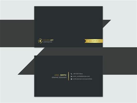 Minimalist Business Card Vector Art, Icons, and Graphics for Free Download