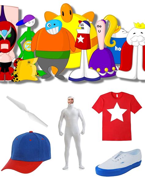 Homestar Runner Costume | Carbon Costume | DIY Dress-Up Guides for ...