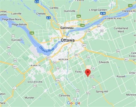 Greely [Ottawa nbhd], Ontario area map & More