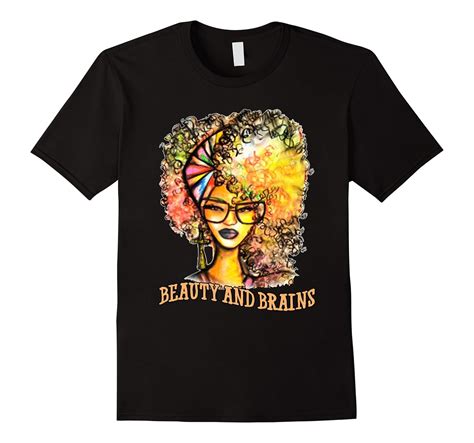 Black Girl Magic T-shirt and gift for natural hair women-TD – Teedep