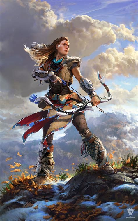 Image - Aloy-Concept-Art.jpg | Horizon Zero Dawn Wiki | FANDOM powered ...