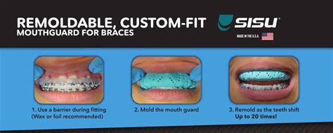 Fitting With Braces | SISU Sports MouthGuards