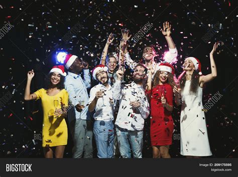 Party People. Group Image & Photo (Free Trial) | Bigstock