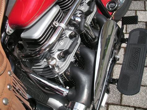 Restored Indian Four - 1938 Photographs at Classic Bikes Restored -Bikes Restored