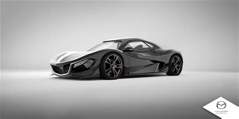 Mazda RX-9 rendered by Alex Hodge