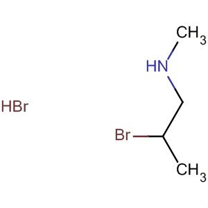 1-Propanamine, 2-bromo-N-methyl-, hydrobromide 89036-58-8 properties reference