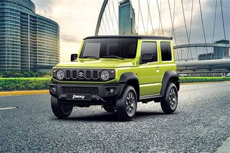 Maruti Suzuki to launch 5-Door Jimny in 2022