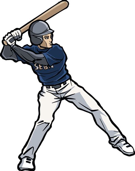 Clipart And Batter