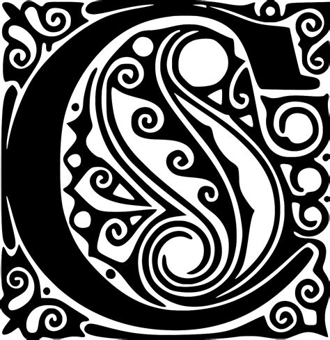 SVG > alphabet calligraphy font - Free SVG Image & Icon. | SVG Silh