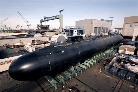 Submarine commissioned while underwater - Defense & Aerospace Report