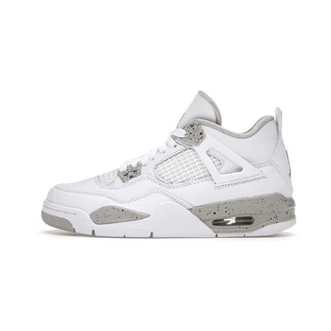 Jordan 4 Retro White Oreo (2021) (GS)Jordan 4 Retro White Oreo (2021 ...