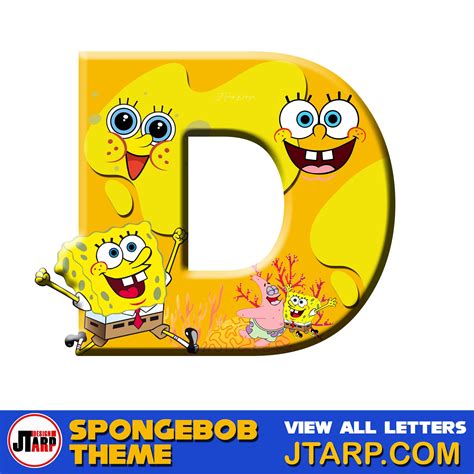 Printable spongebob letters and numbers free download gallery – Artofit