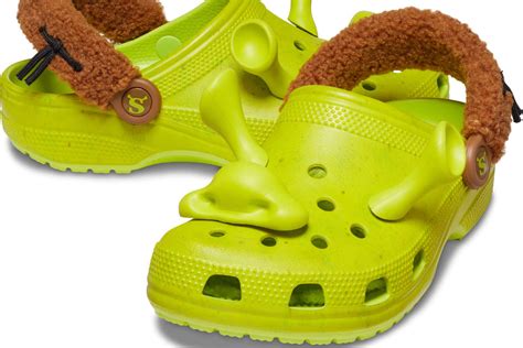 Crocs to Release Shrek-Themed Classic Clogs